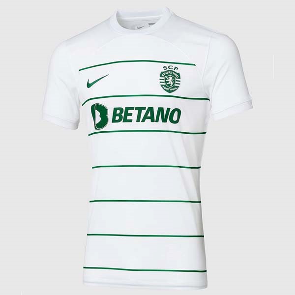 Tailandia Camiseta Sporting De Lisboa Segunda equipo 2023-24